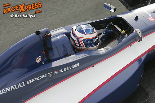 Nyck de Vries Formule Renault 2L
